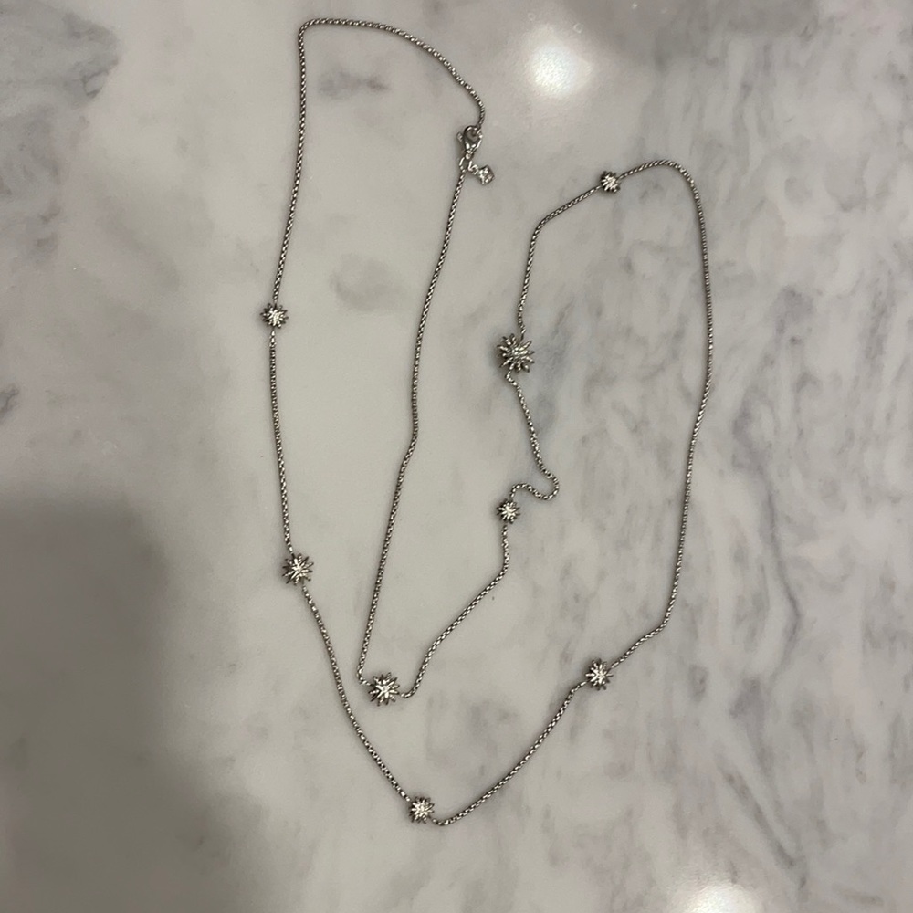 David Yurman Starburst Necklace